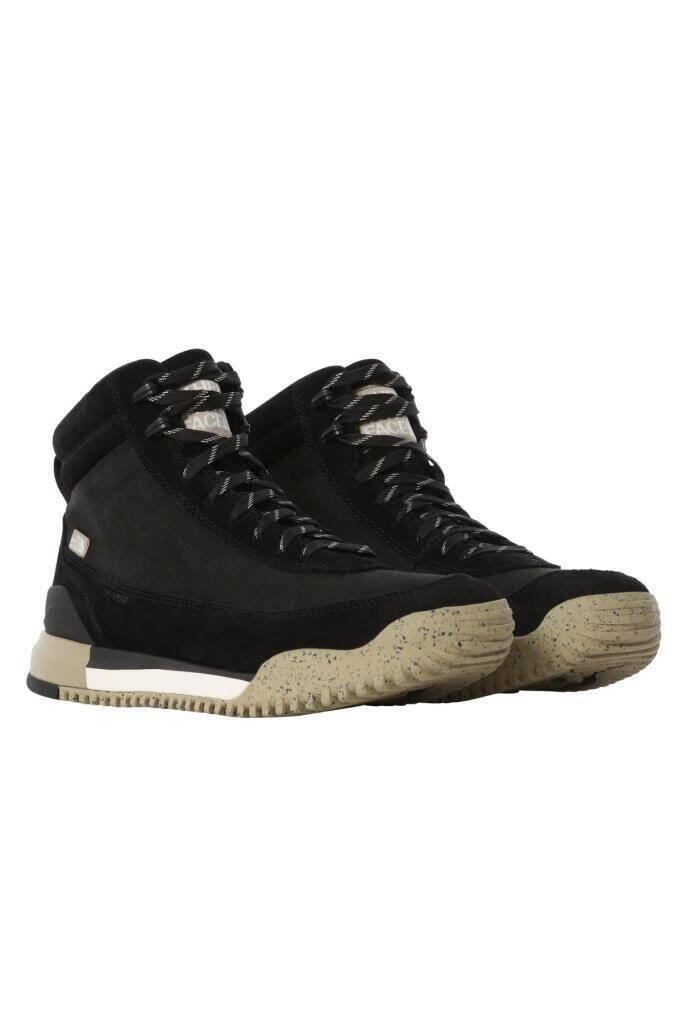 The North Face Back 2 Berkeley III Leather Waterproof Erkek Deri Bot Siyah - 5