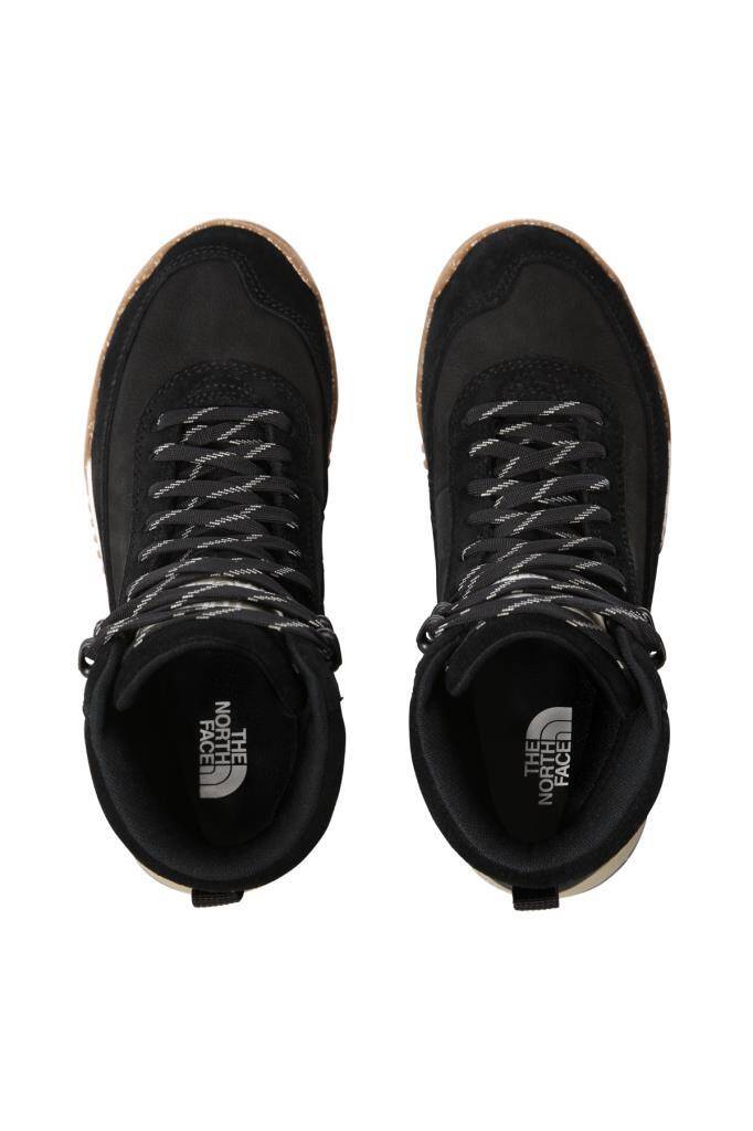 The North Face Back 2 Berkeley III Leather Waterproof Kadın Deri Bot Siyah - 3