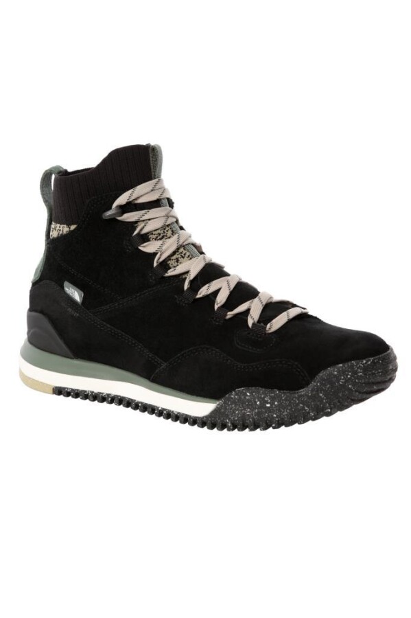 The North Face Back 2 Berkeley III Sport Waterproof Erkek Bot Siyah 