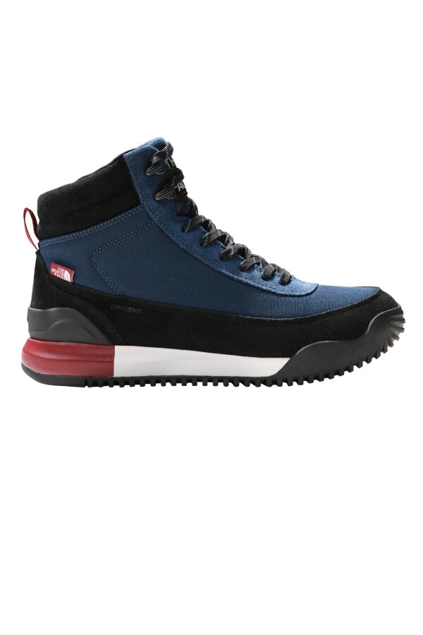 The North Face Back 2 Berkeley III Textile Waterproof Erkek Bot Lacivert/Siyah 