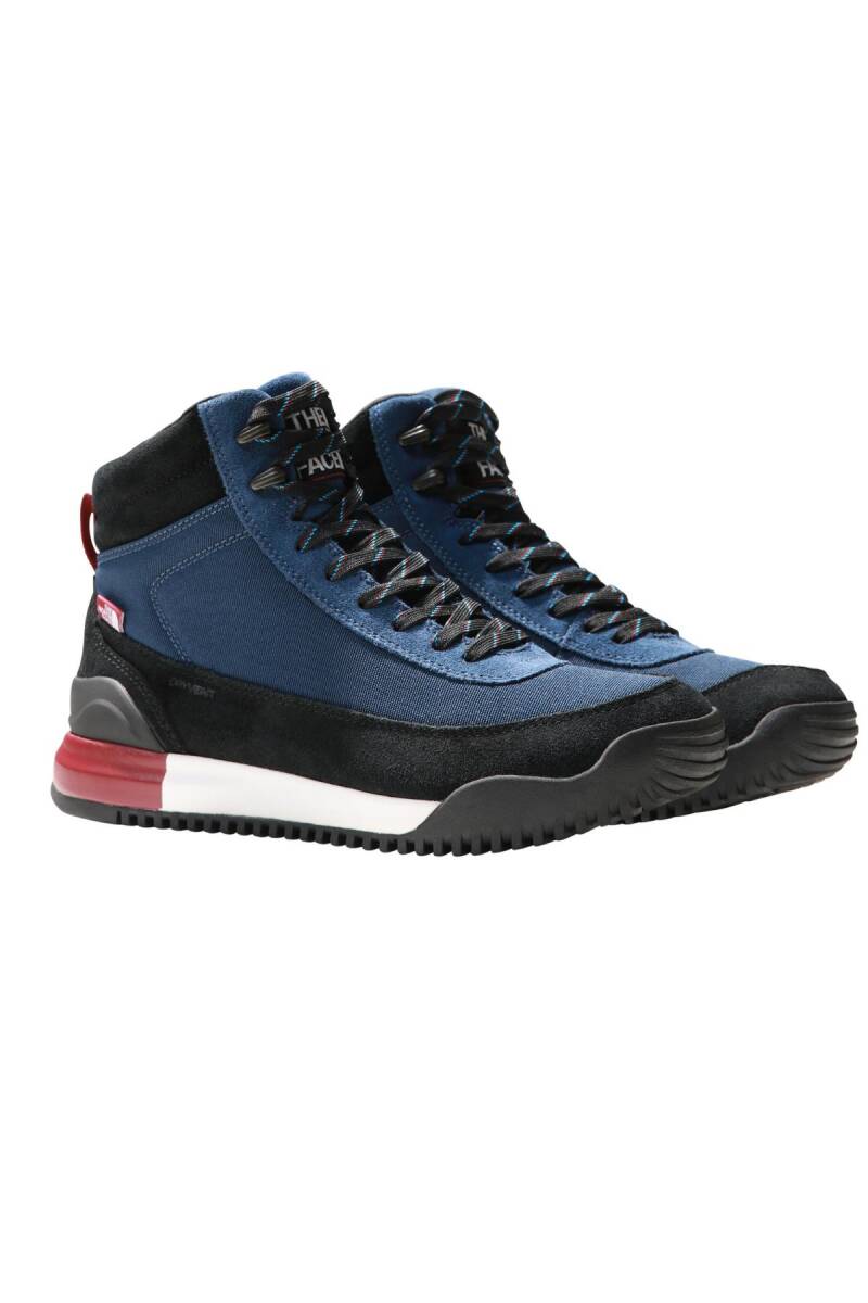 The North Face Back 2 Berkeley III Textile Waterproof Erkek Bot Lacivert/Siyah - 2