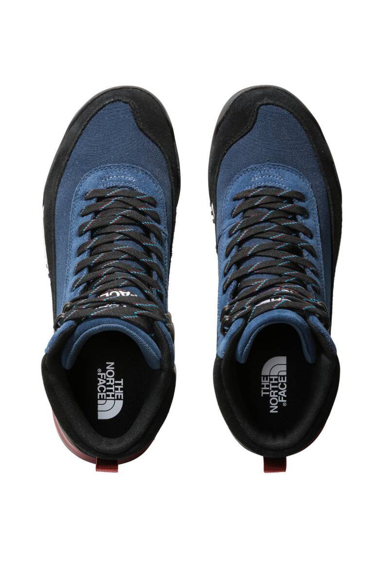 The North Face Back 2 Berkeley III Textile Waterproof Erkek Bot Lacivert/Siyah - 3