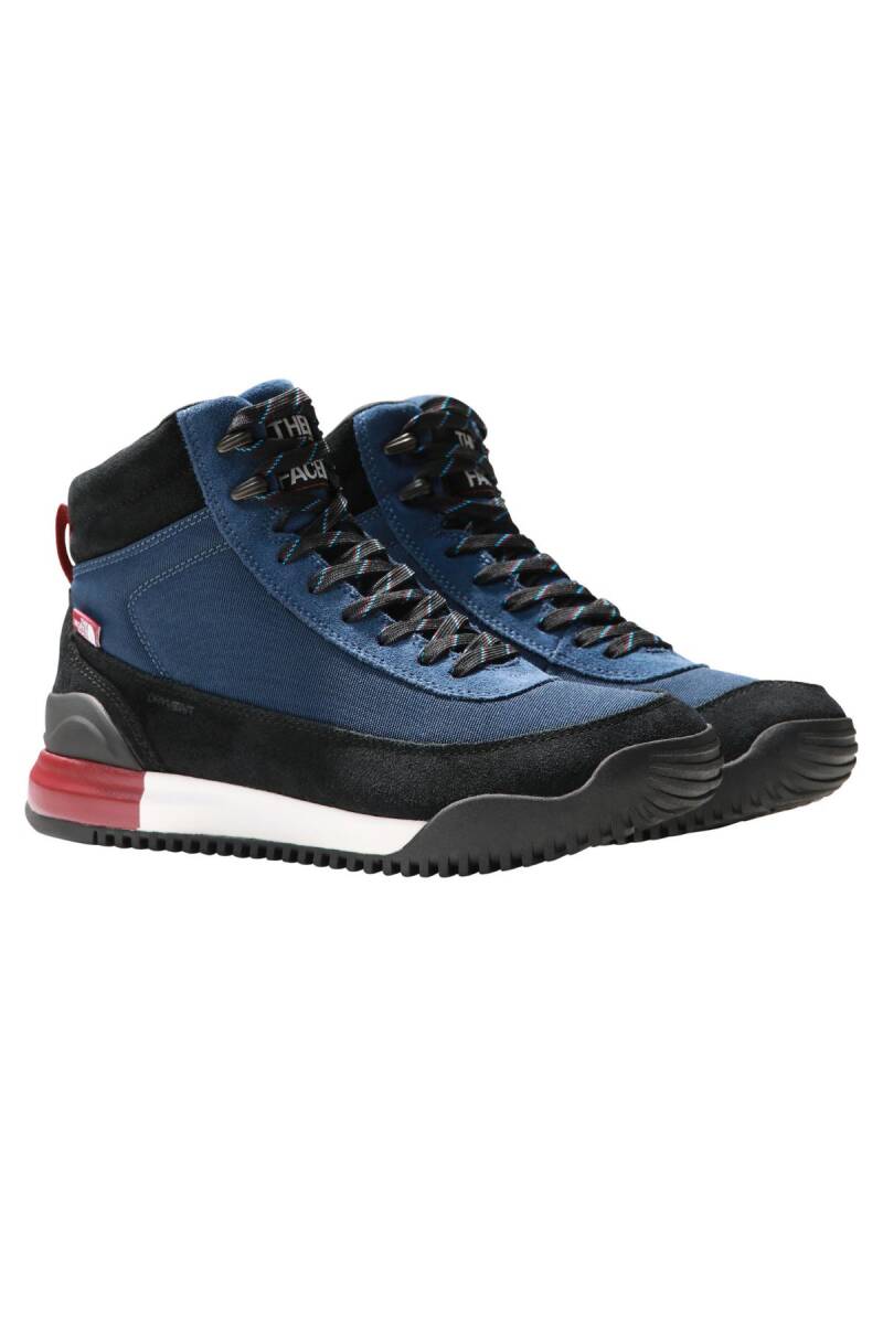 The North Face Back 2 Berkeley III Textile Waterproof Erkek Bot Lacivert/Siyah - 5