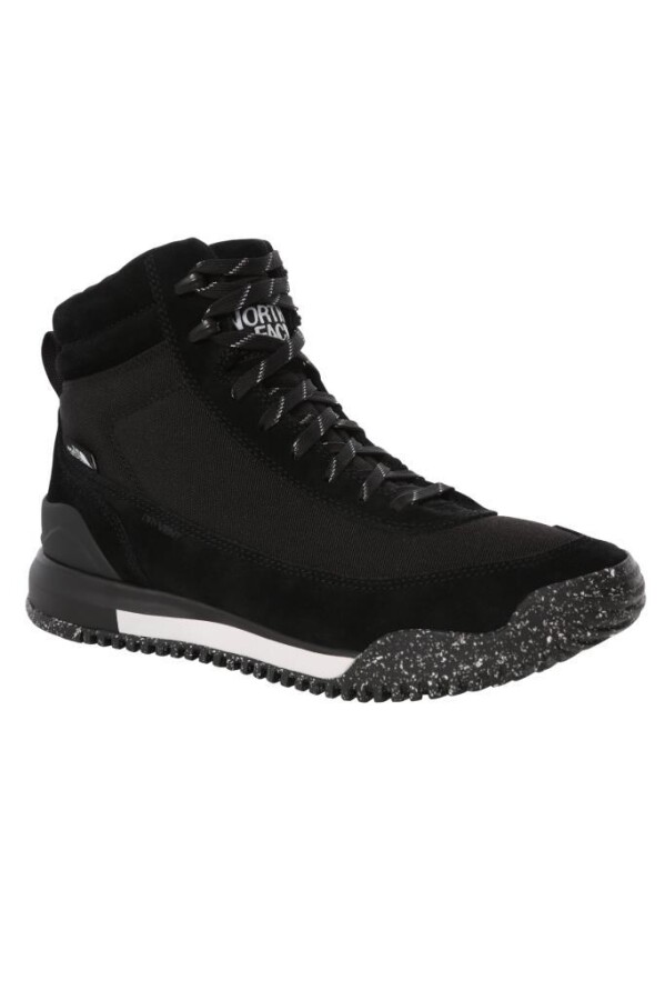 The North Face Back 2 Berkeley III Textile Waterproof Erkek Bot Siyah 