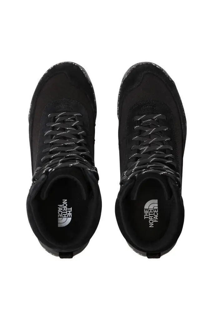 The North Face Back 2 Berkeley III Textile Waterproof Erkek Bot Siyah - 3