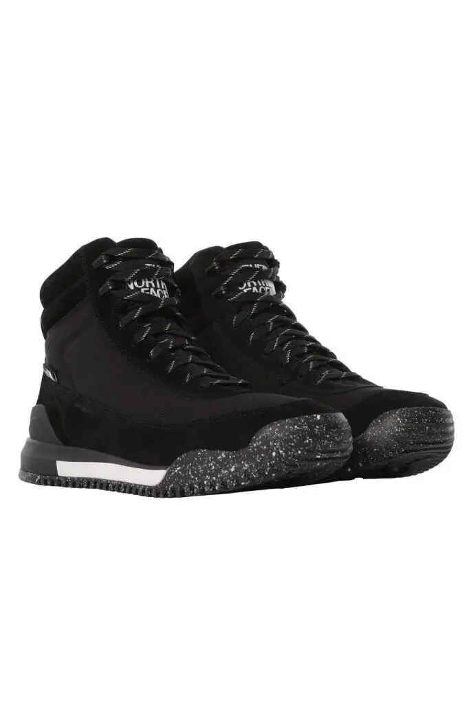 The North Face Back 2 Berkeley III Textile Waterproof Erkek Bot Siyah - 5
