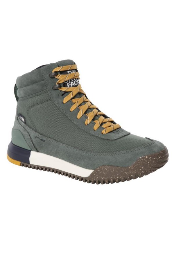 The North Face Back 2 Berkeley III Textile Waterproof Erkek Bot Yeşil 
