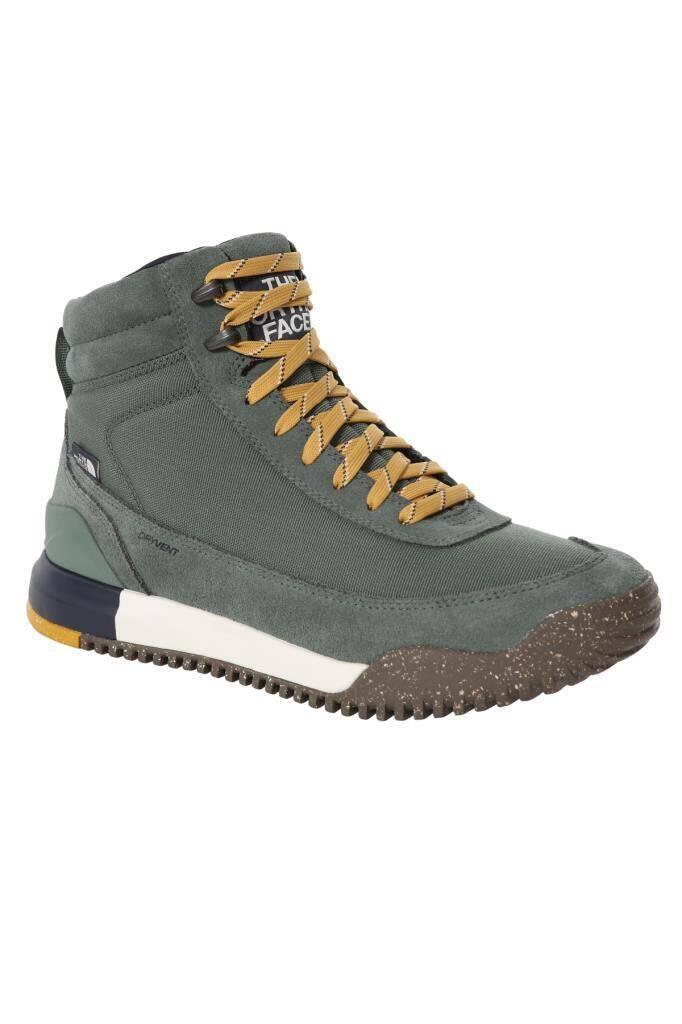 The North Face Back 2 Berkeley III Textile Waterproof Erkek Bot Yeşil - 1