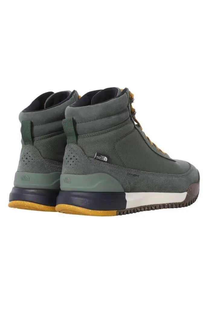 The North Face Back 2 Berkeley III Textile Waterproof Erkek Bot Yeşil - 2