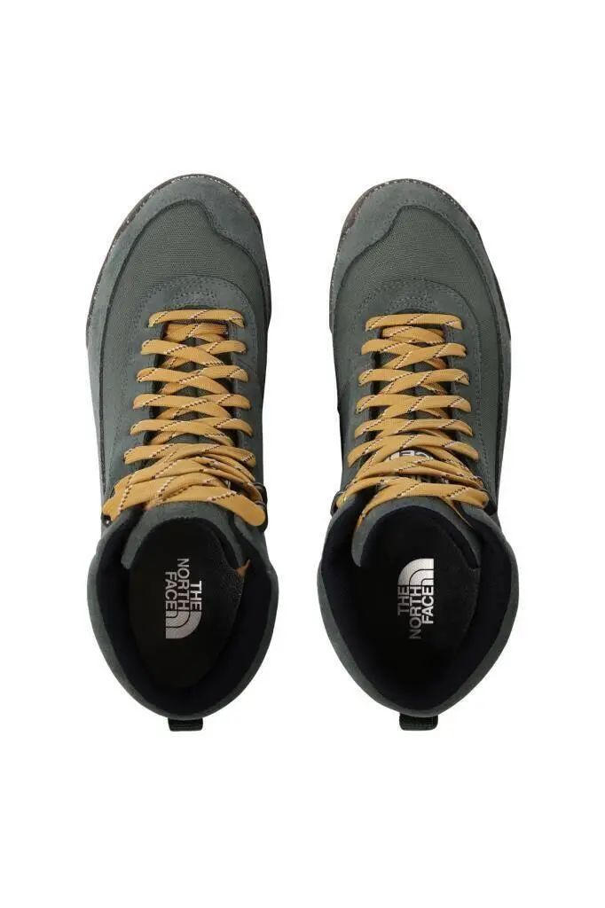The North Face Back 2 Berkeley III Textile Waterproof Erkek Bot Yeşil - 3