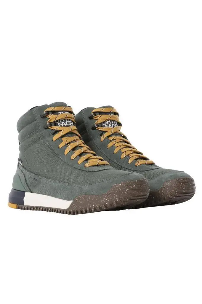 The North Face Back 2 Berkeley III Textile Waterproof Erkek Bot Yeşil - 5