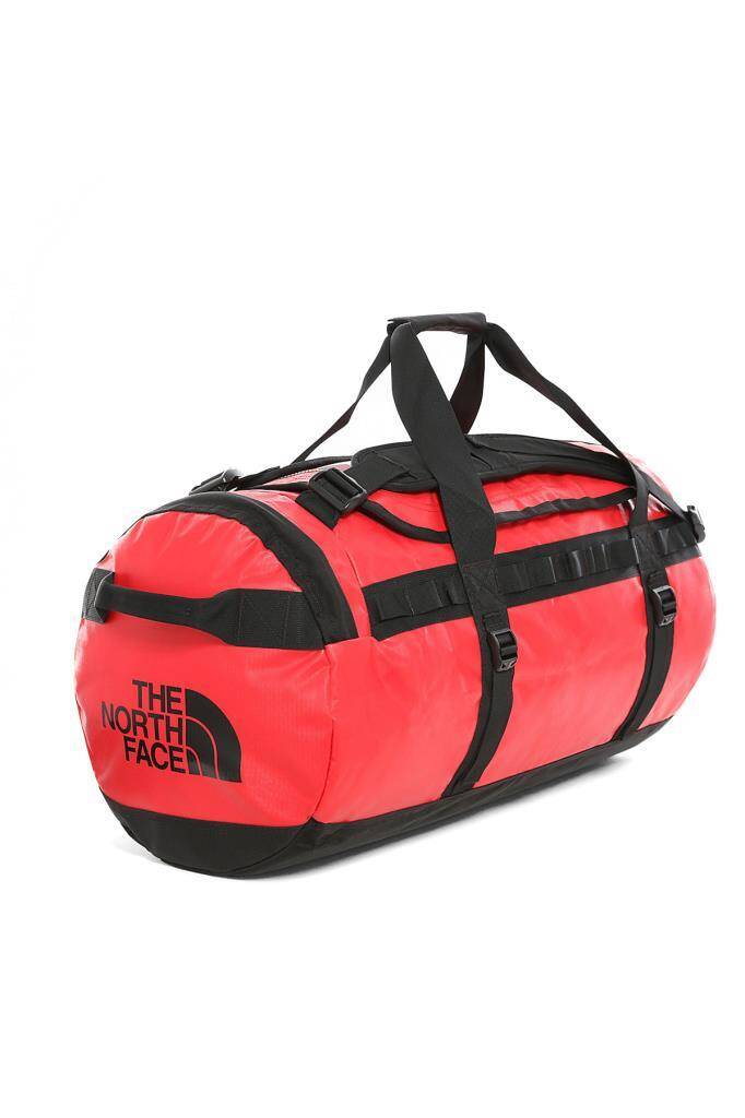 The North Face Base Camp Duffel M Çanta Kırmızı - 1