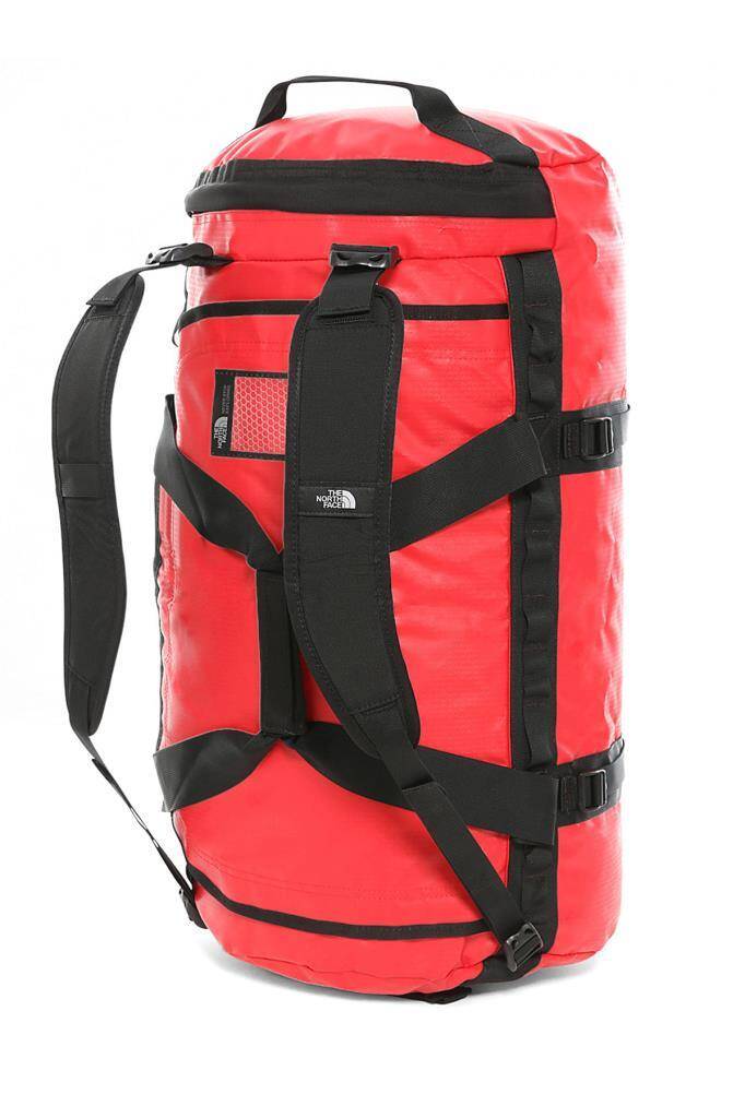 The North Face Base Camp Duffel M Çanta Kırmızı - 2