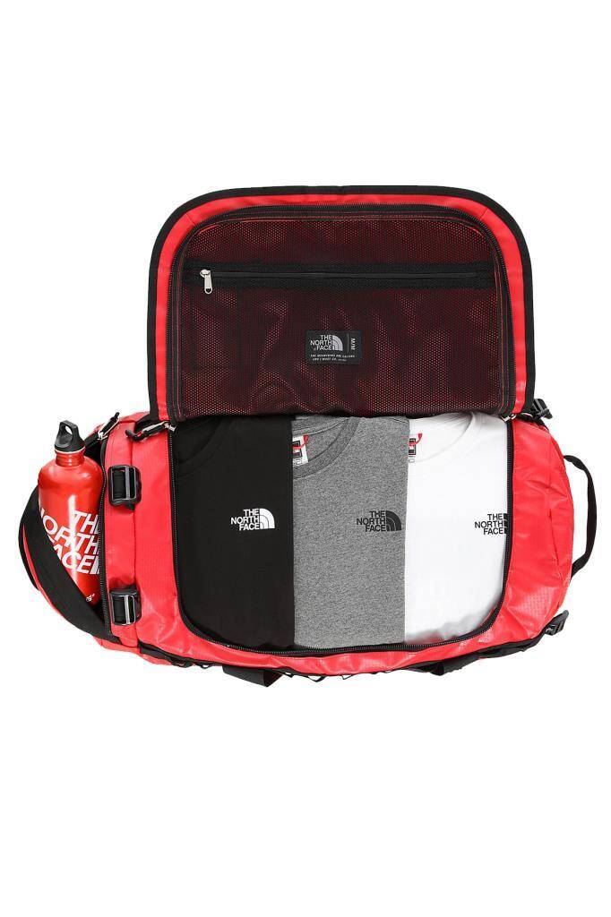 The North Face Base Camp Duffel M Çanta Kırmızı - 4