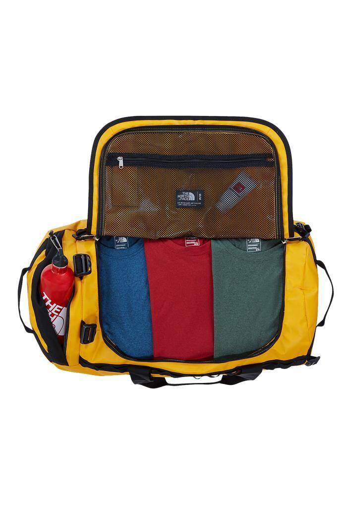 The North Face Base Camp Duffel M Çanta Sarı - 3