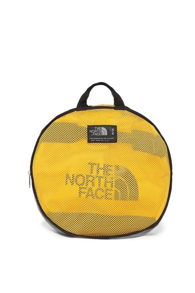 The North Face Base Camp Duffel M Çanta Sarı - 5