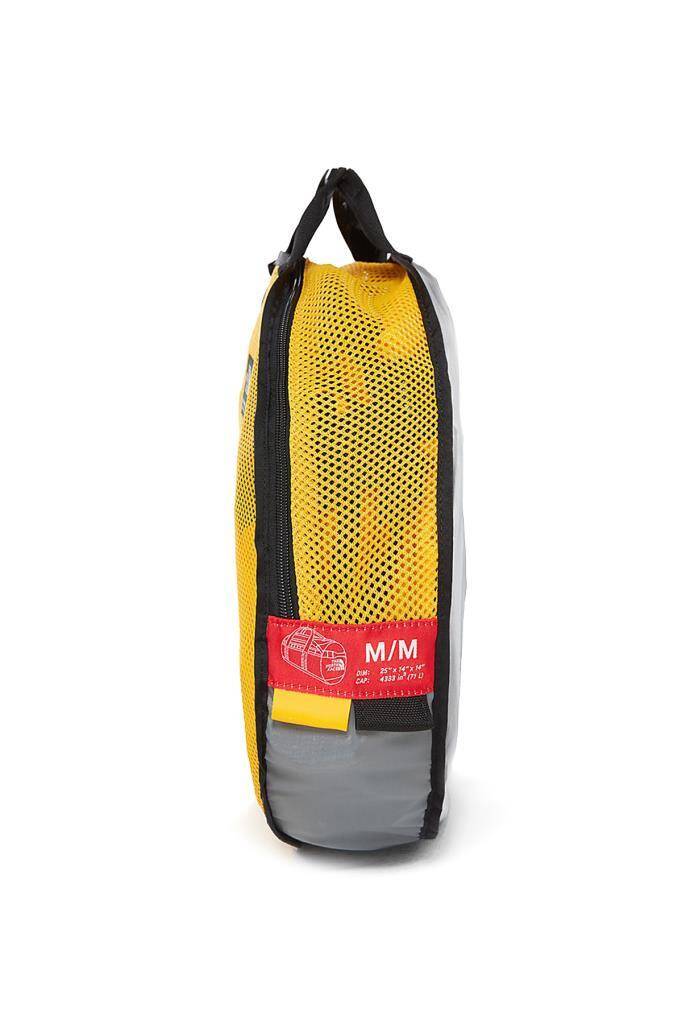 The North Face Base Camp Duffel M Çanta Sarı - 6