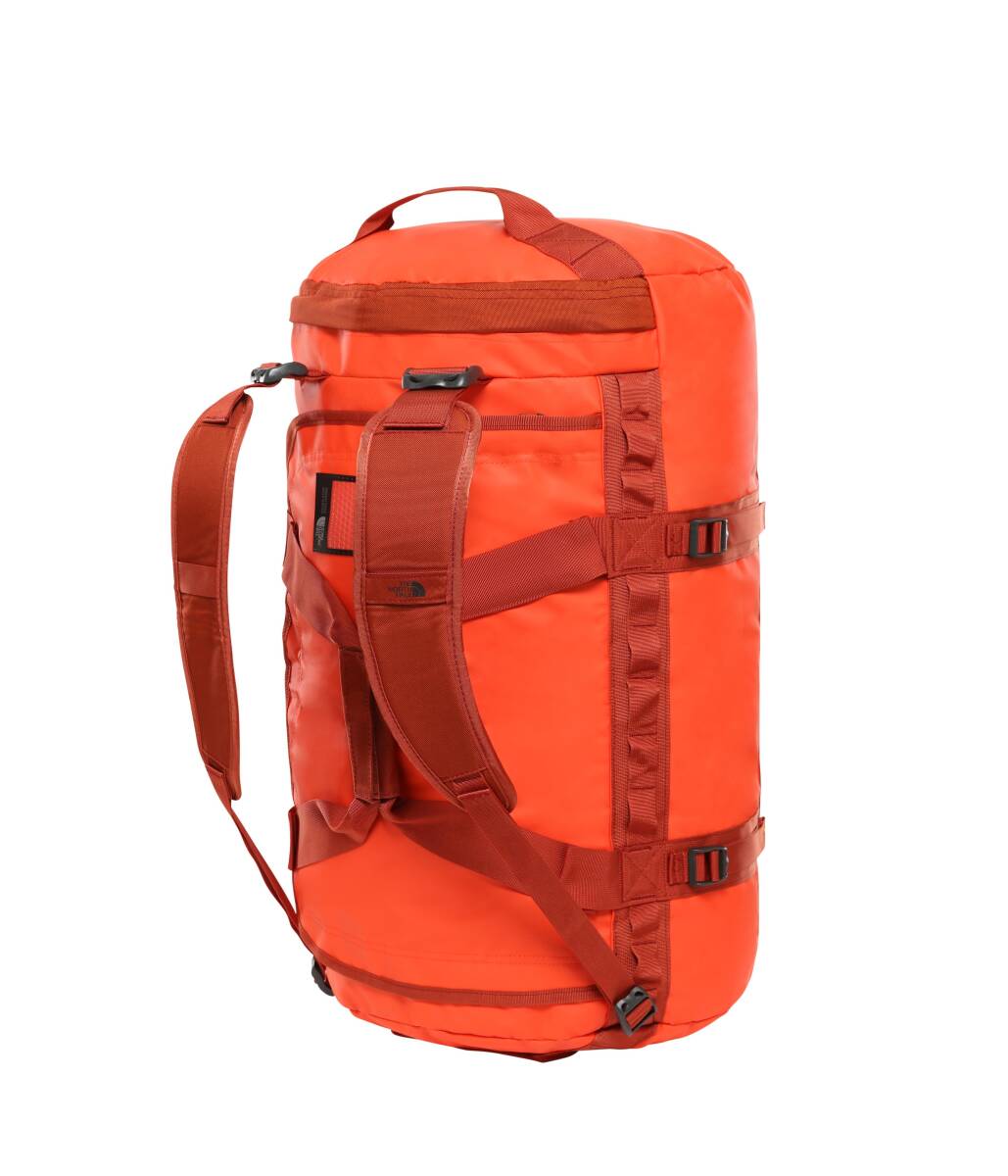 The North Face Base Camp Duffel M Seyahat Çantası Kırmızı - 2