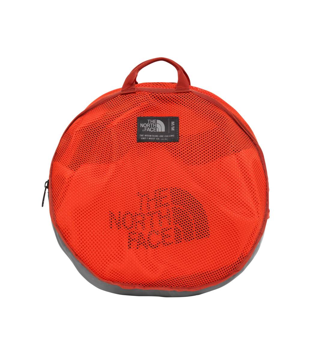 The North Face Base Camp Duffel M Seyahat Çantası Kırmızı - 4