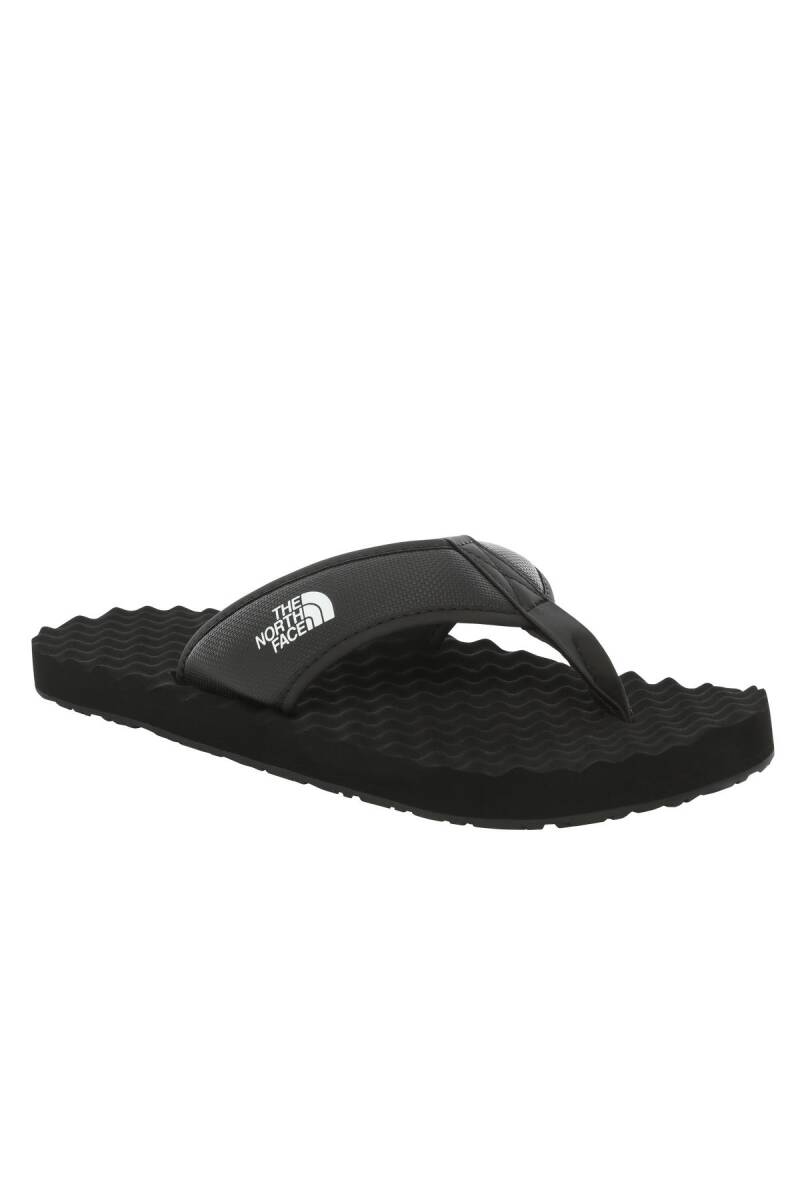 The North Face Base Camp Flip-Flop II Erkek Terlik Siyah - 1