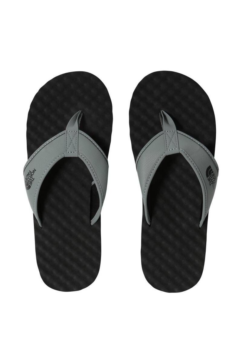 The North Face Base Camp Flip-Flop II Erkek Terlik Yeşil/Siyah - 4