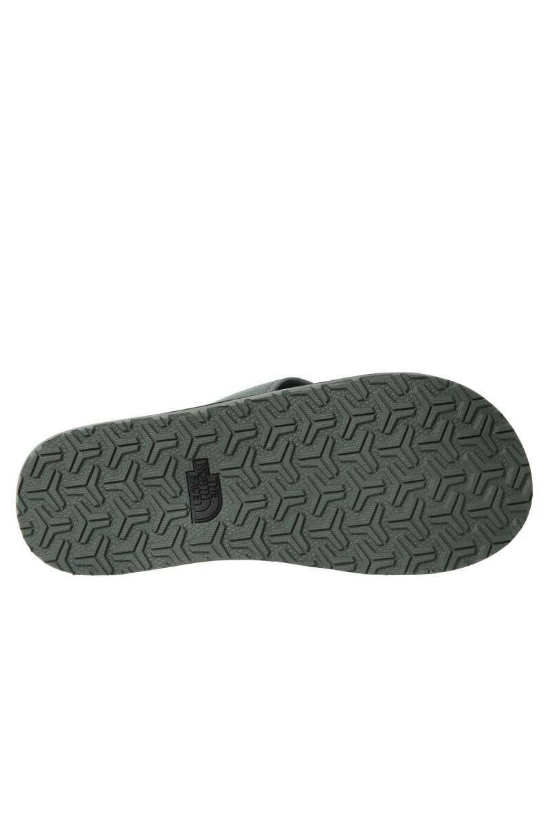 The North Face Base Camp Flip-Flop II Erkek Terlik Yeşil/Siyah - 5