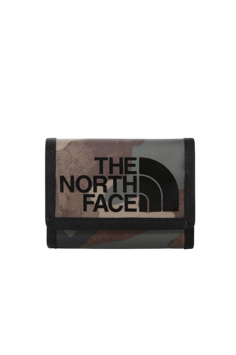The North Face Base Camp Wallet Erkek Cüzdan Kamuflaj - 1