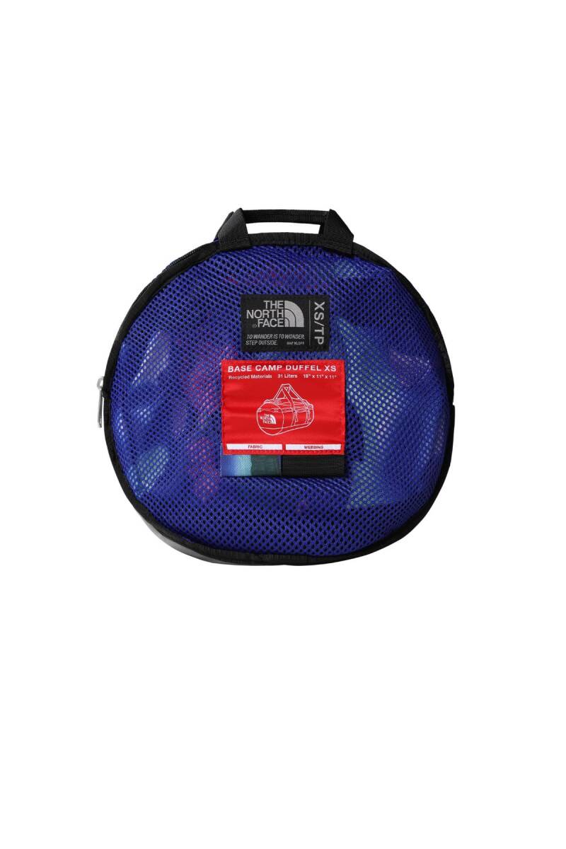 The North Face Base Duffel Kamp Çantası Xs Mavi - 4