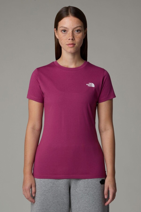 The North Face Basit Kubbe İnce Tişört - THE NORTH FACE