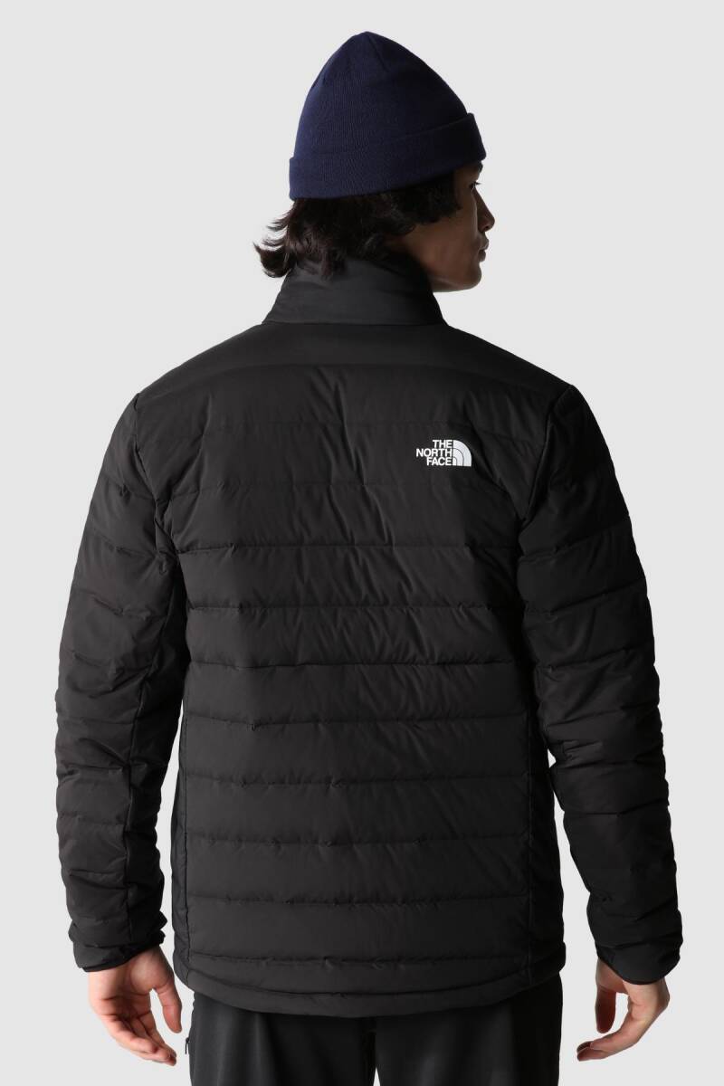 The North Face Belleview Stretch Down Hoodie Ceket Erkek Siyah - 3