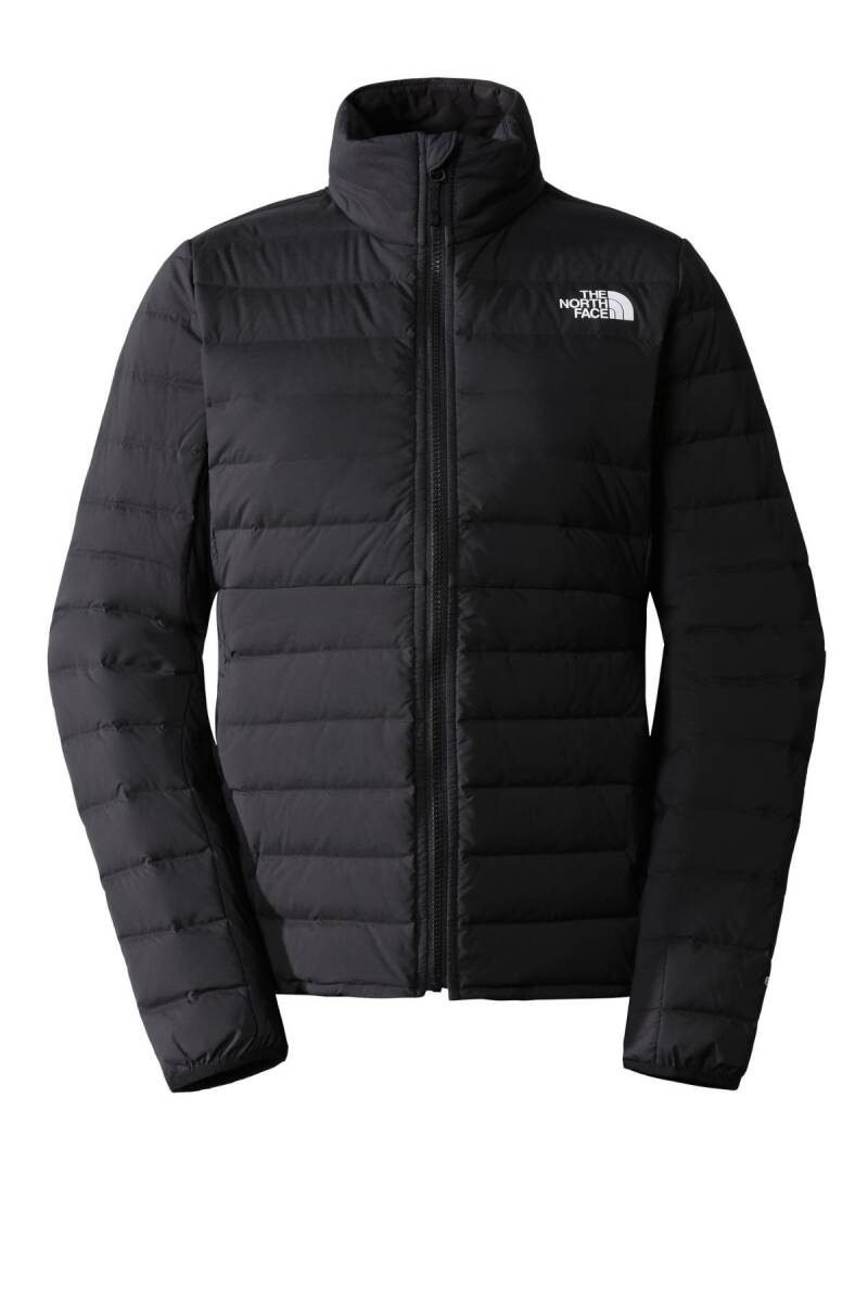 The North Face Belleview Stretch Down Hoodie Ceket Kadın Siyah - 1