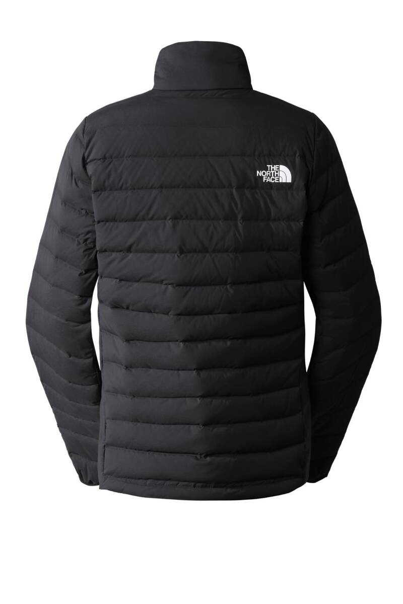 The North Face Belleview Stretch Down Hoodie Ceket Kadın Siyah - 2