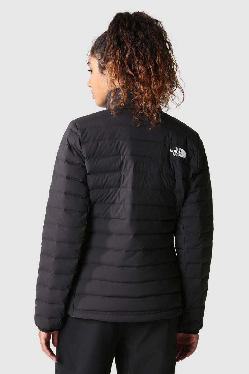 The North Face Belleview Stretch Down Hoodie Ceket Kadın Siyah - 3