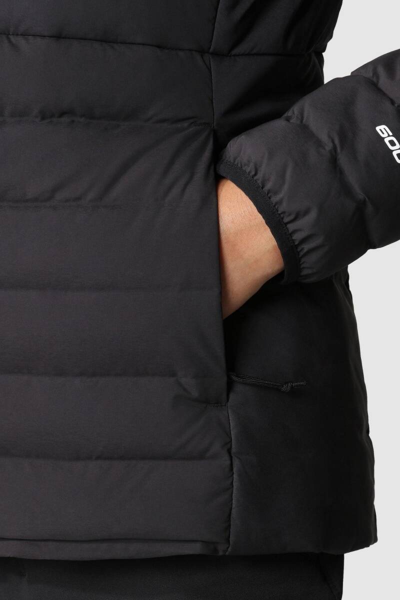 The North Face Belleview Stretch Down Hoodie Ceket Kadın Siyah - 4