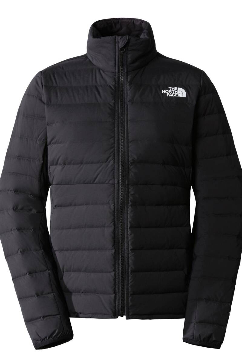 The North Face Belleview Stretch Down Hoodie Ceket Kadın Siyah - 5