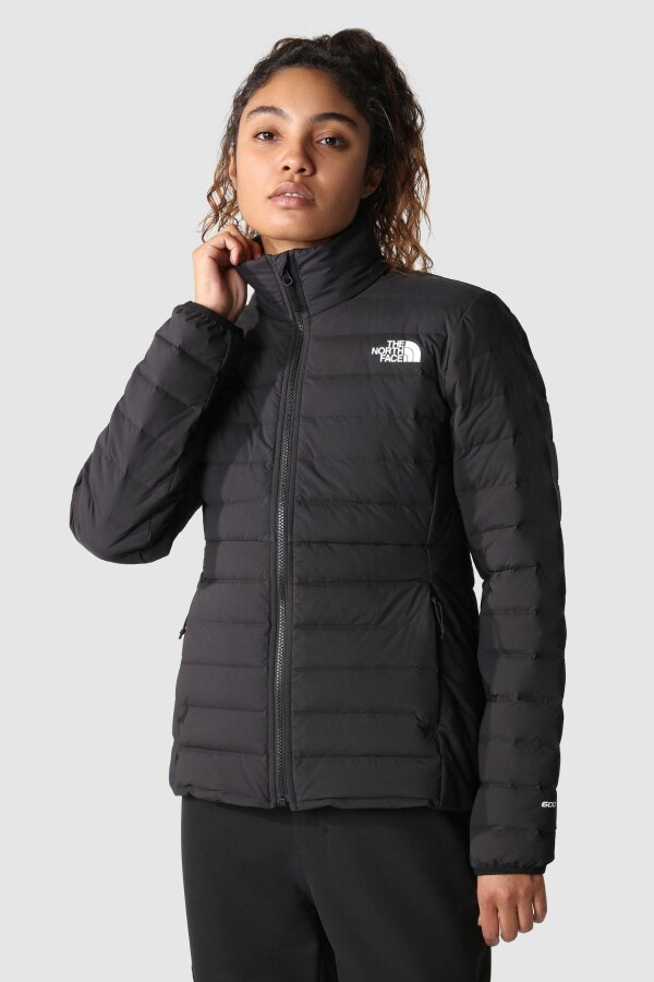 The North Face Belleview Stretch Down Hoodie Ceket Kadın Siyah - THE NORTH FACE (1)