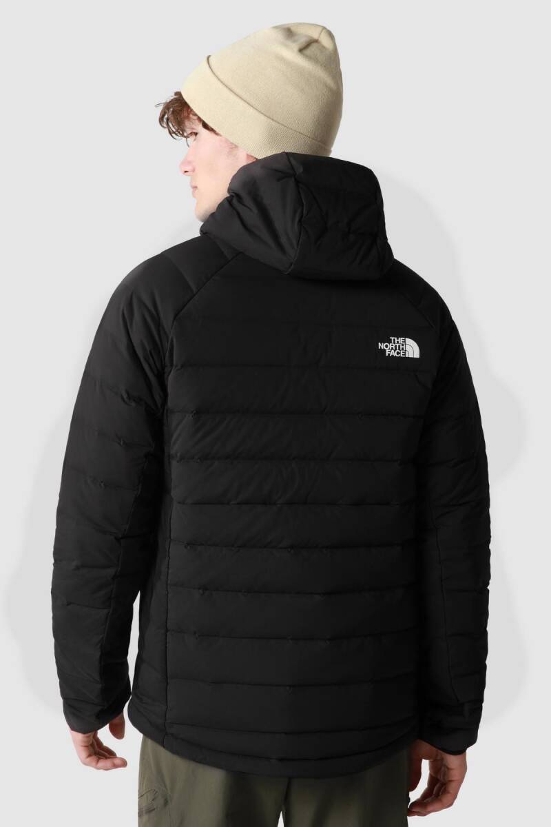 The North Face Belleview Stretch Down Hoodie Mont Erkek Siyah - 2