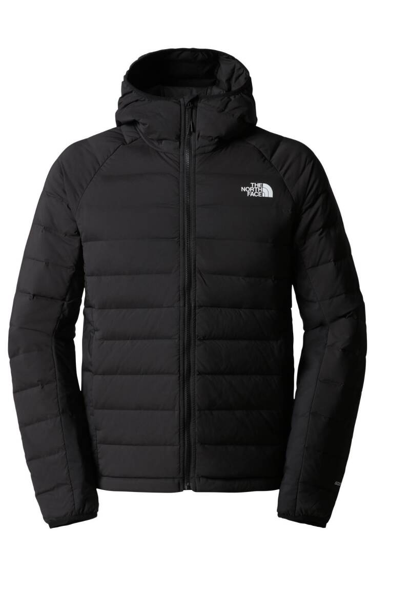 The North Face Belleview Stretch Down Hoodie Mont Erkek Siyah - 5