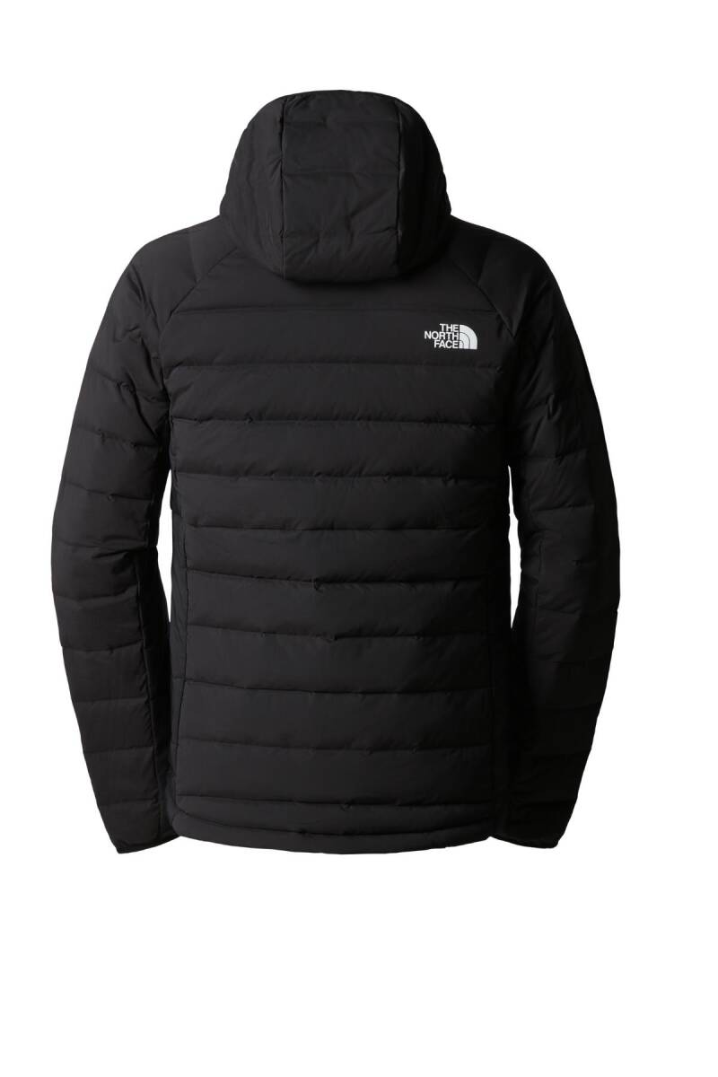 The North Face Belleview Stretch Down Hoodie Mont Erkek Siyah - 6