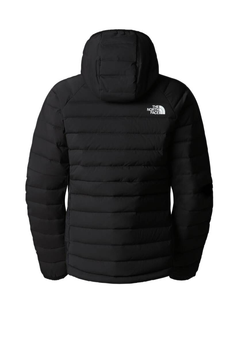 The North Face Belleview Stretch Down Hoodie Mont Kadın Siyah - 5