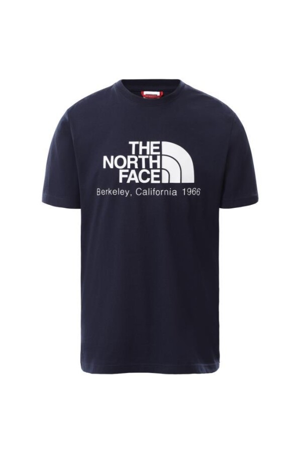 The North Face Berkeley California Erkek Tişört Lacivert 