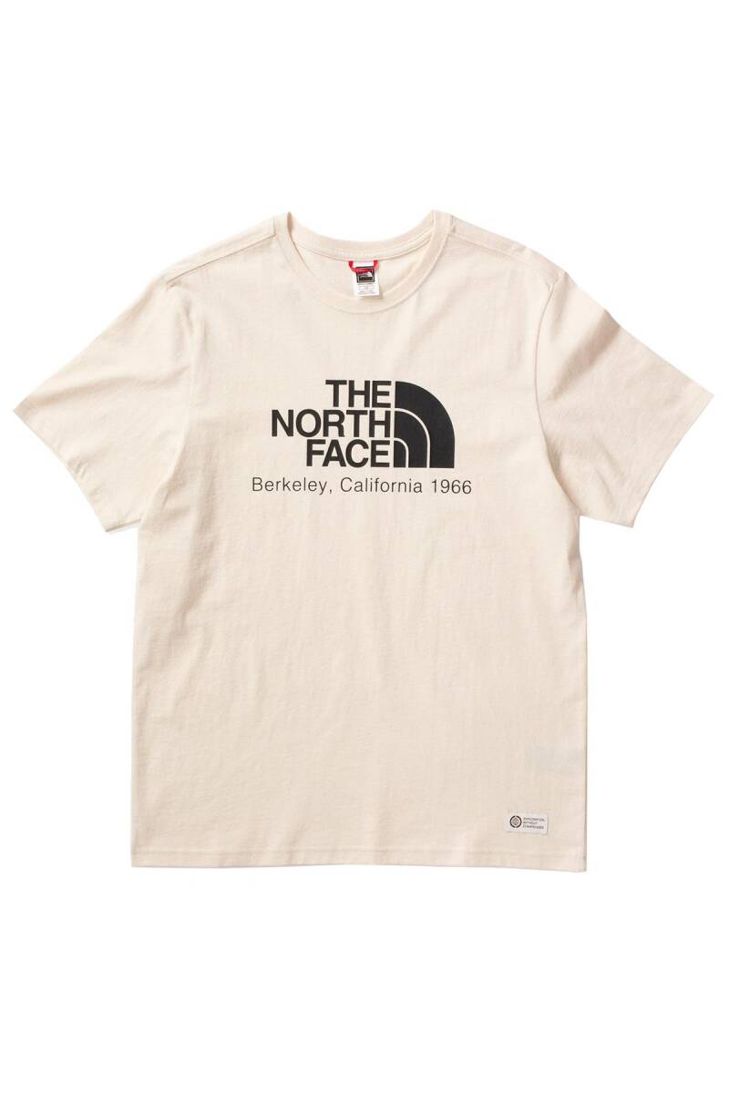 The North Face Berkeley California Erkek Tişört Pembe - 1