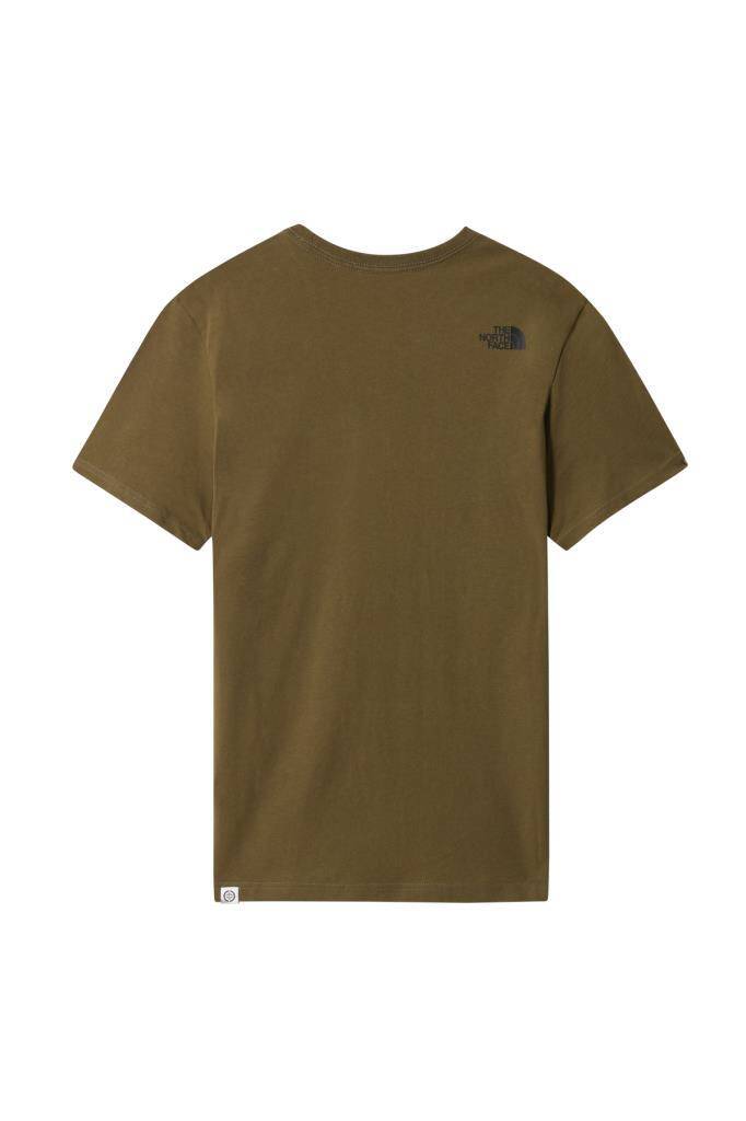 The North Face Berkeley California Pocket Erkek Tişört Haki - 2