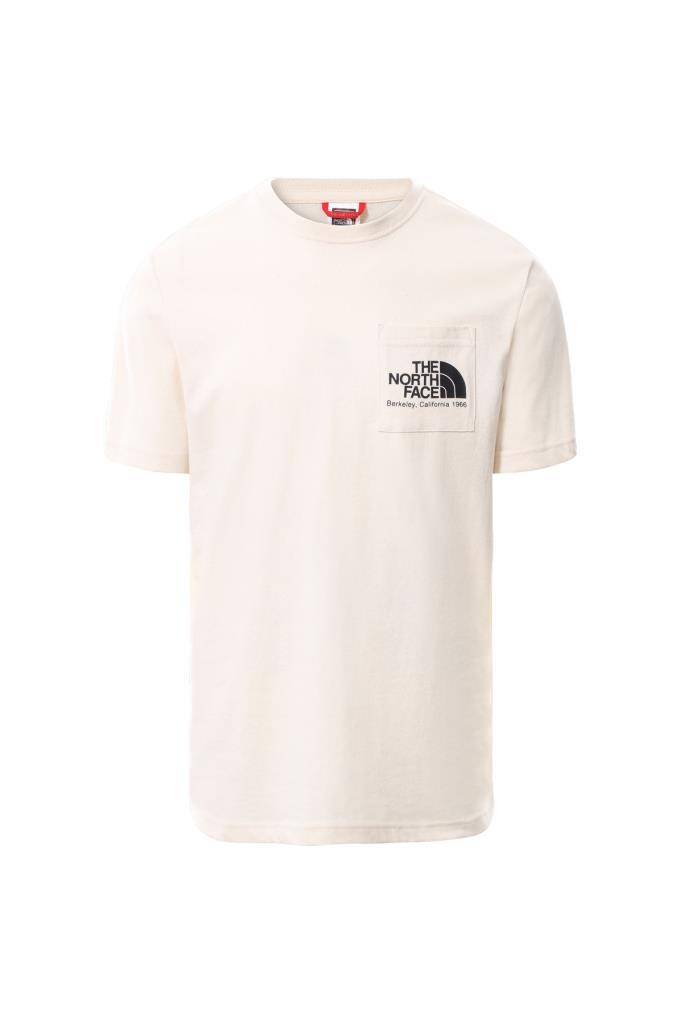 The North Face Berkeley California Pocket Erkek Tişört Pembe - 1