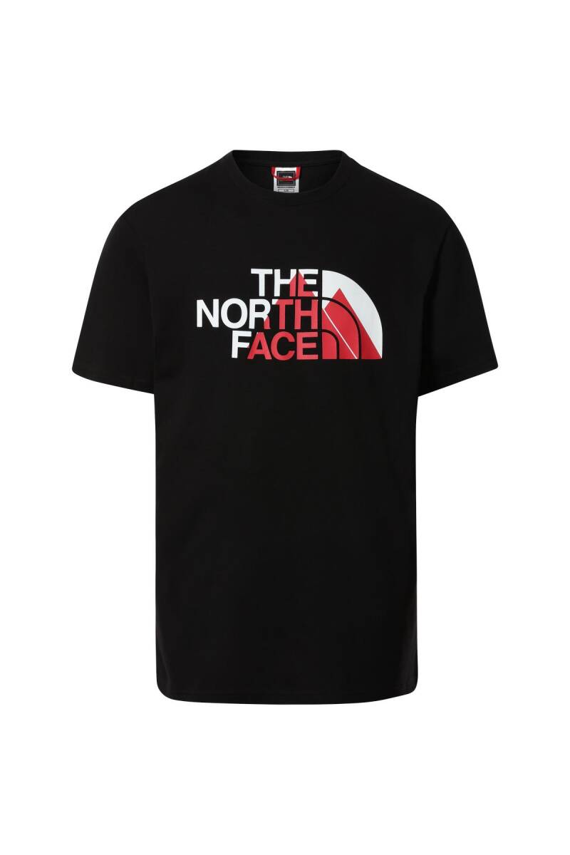The North Face Biner Graphic 1 Erkek Tişört Siyah - 1