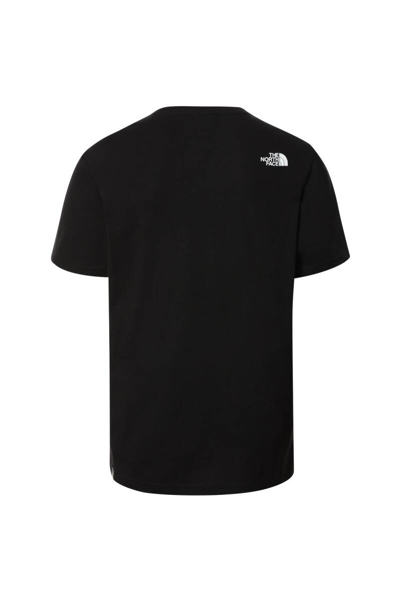 The North Face Biner Graphic 1 Erkek Tişört Siyah - 2