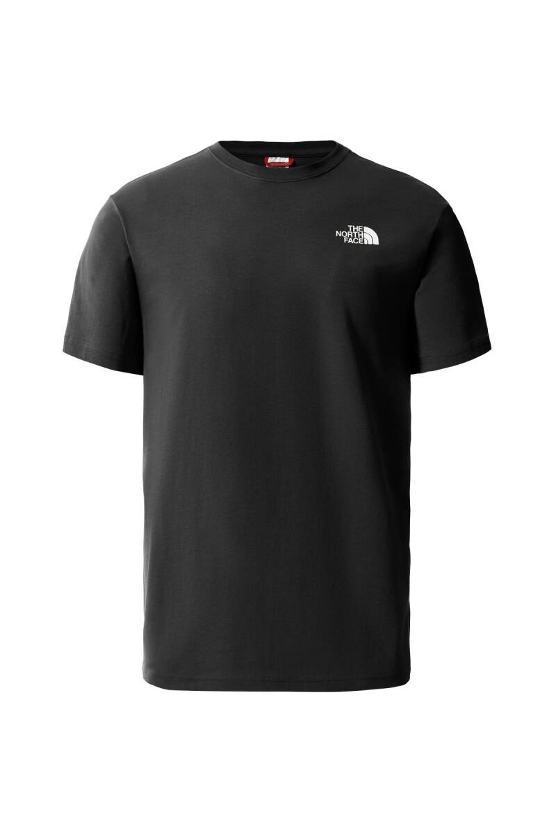 The North Face Biner Graphic 4 Erkek Tişört Siyah - 1