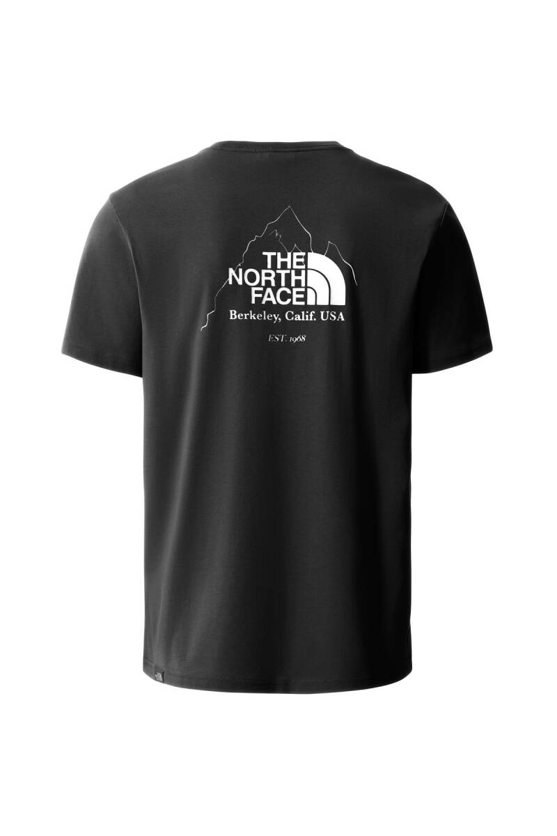 The North Face Biner Graphic 4 Erkek Tişört Siyah - 2