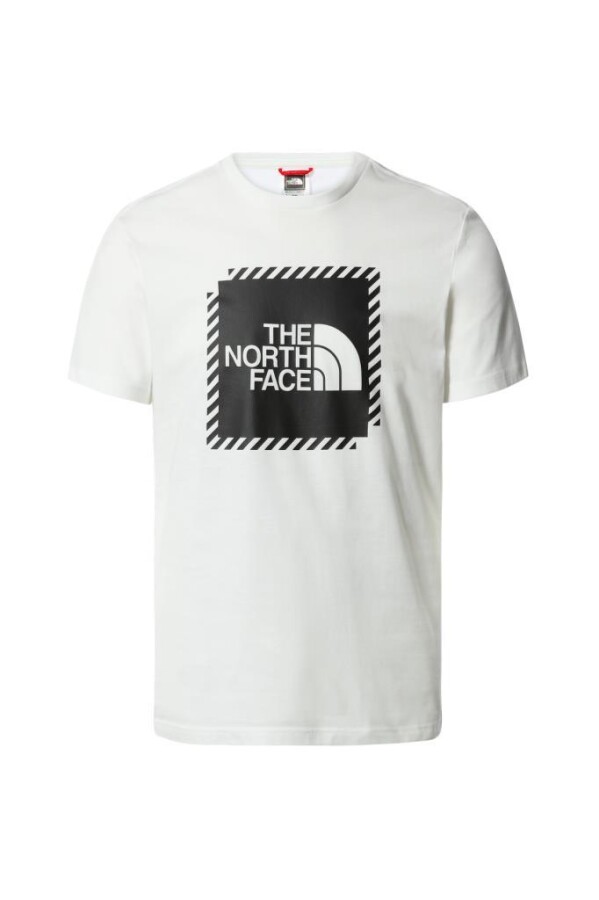 The North Face Biner Graphic II Erkek Tişört Beyaz 