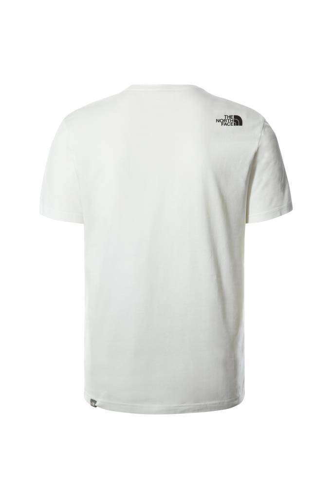 The North Face Biner Graphic II Erkek Tişört Beyaz - 2